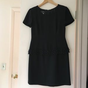VINTAGE EARLY 90s Donna Morgan Beaded Dress